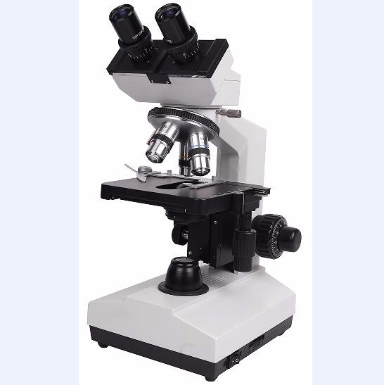 Led Lab Binocular Biological Microscope XSZ-107BNled test