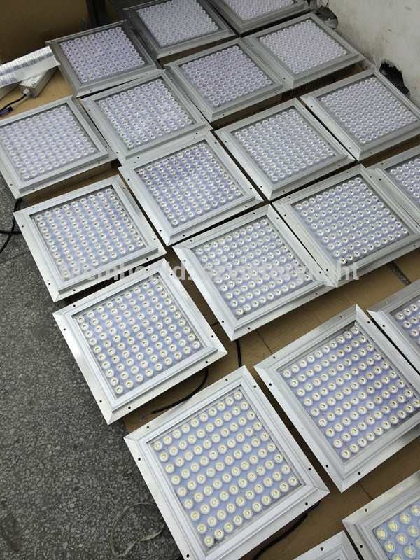 120W Ip65 Recessed 13200Lm Led Canopy Light For Gas Station