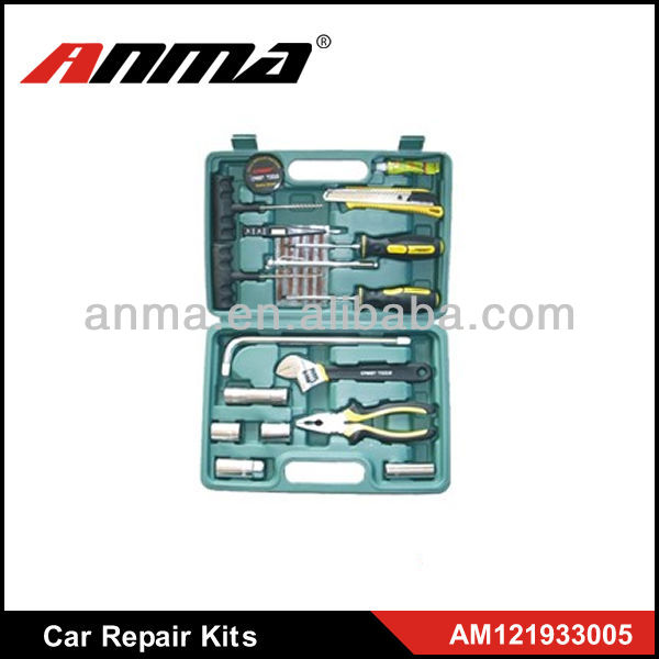 Car tyre repair tools kit in Anma Industry 85 pcs