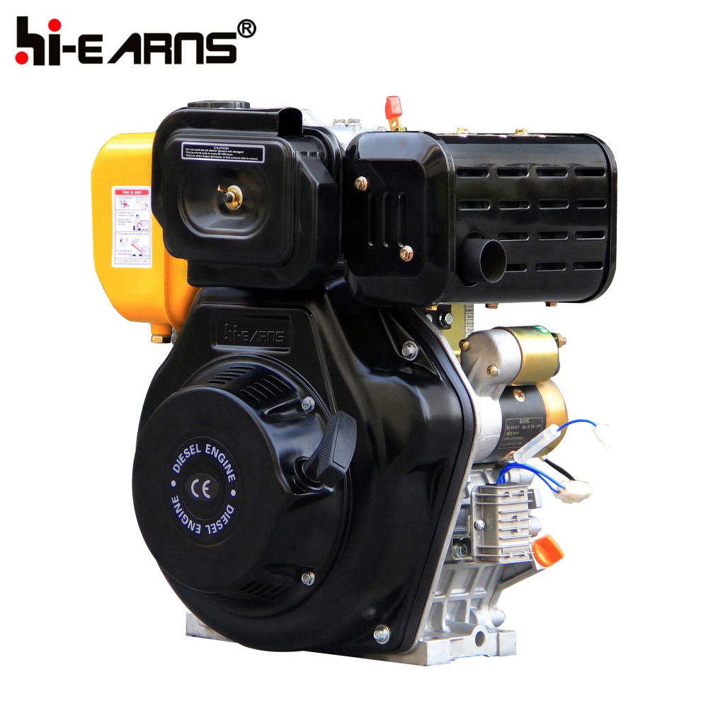 12hp camshaft air-cooled diesel engine steam engine