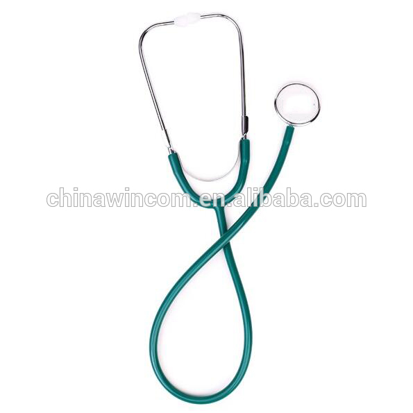 Single medical dual head stethoscope