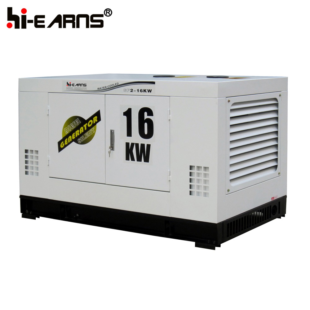 Water-cooled diesel generation (GF2-16KW)