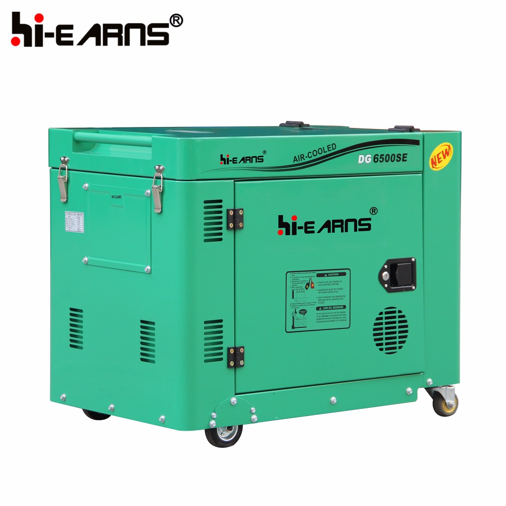 5KW home silent single cylinder generator cover