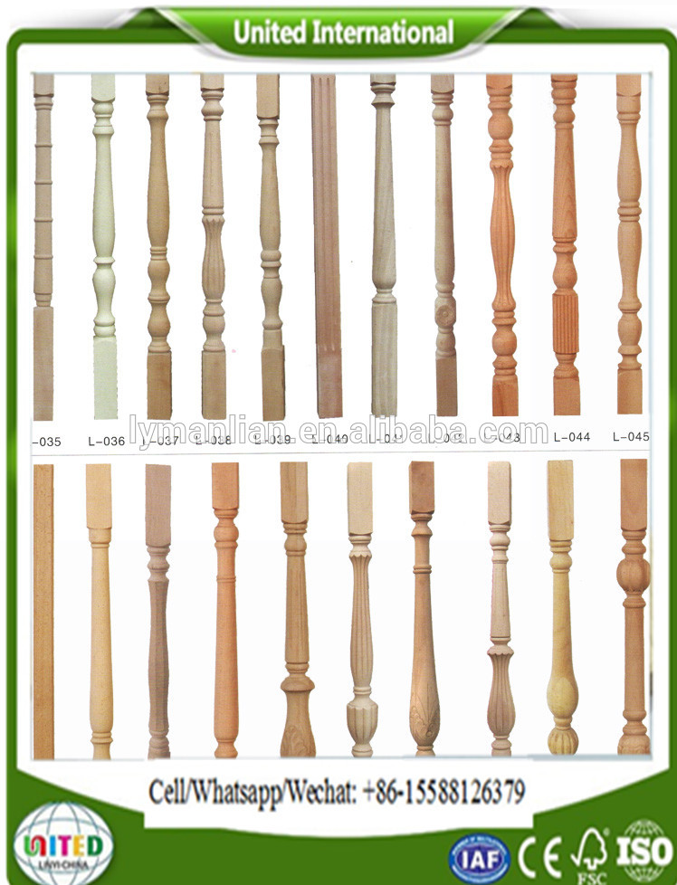 wood stair spindles wood balustrade