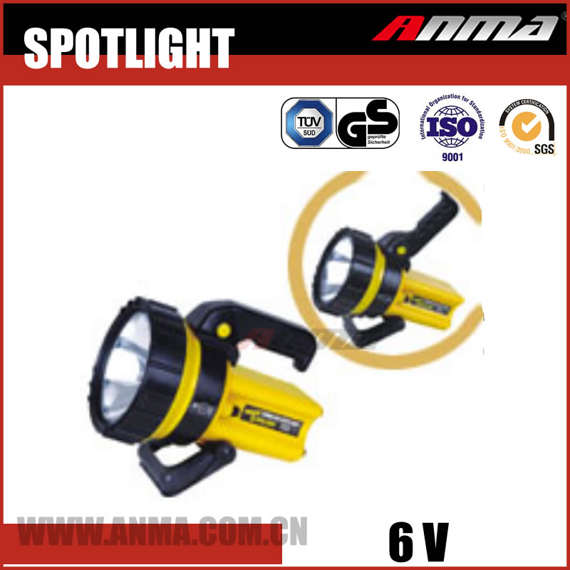High power rechargeable spotlight lamp 15 degree led spotlight gu10