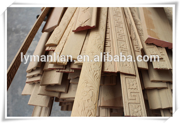 solid wood moulding/carved wood moulding/carved picture frame moulding