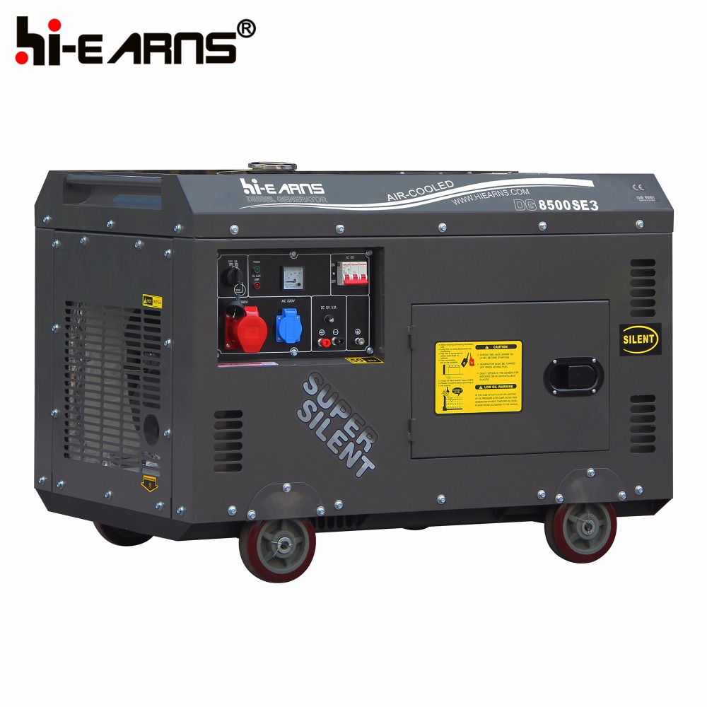 4.6KVA blue color with ATS diesel generator