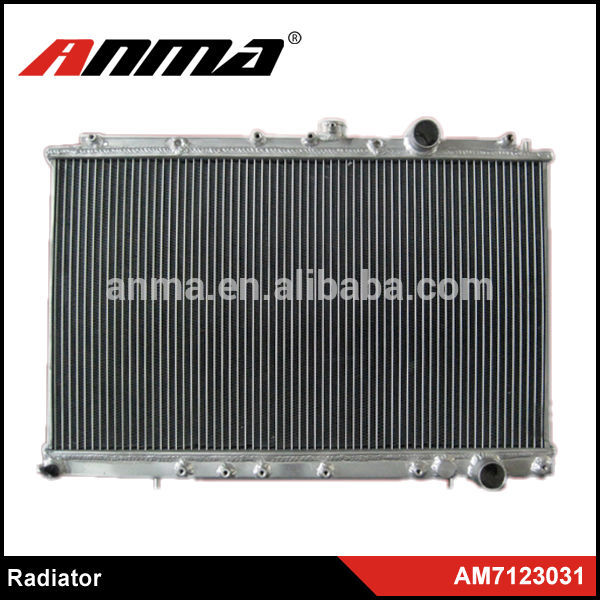 Supply custom aluminum radiator for car