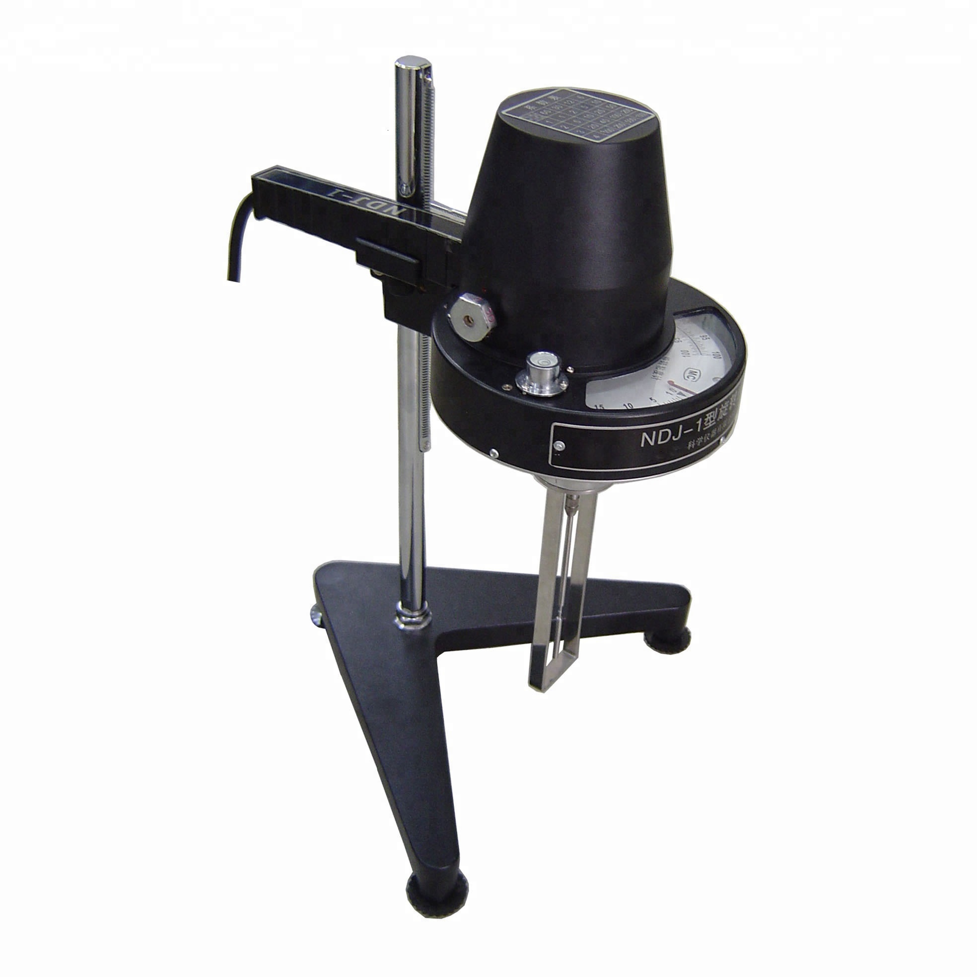 NDJ-1 Laboratory Table Rotary Viscometer with High Quality