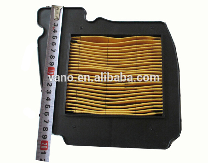Good performance BIZ125 motorcycle paper air filter
