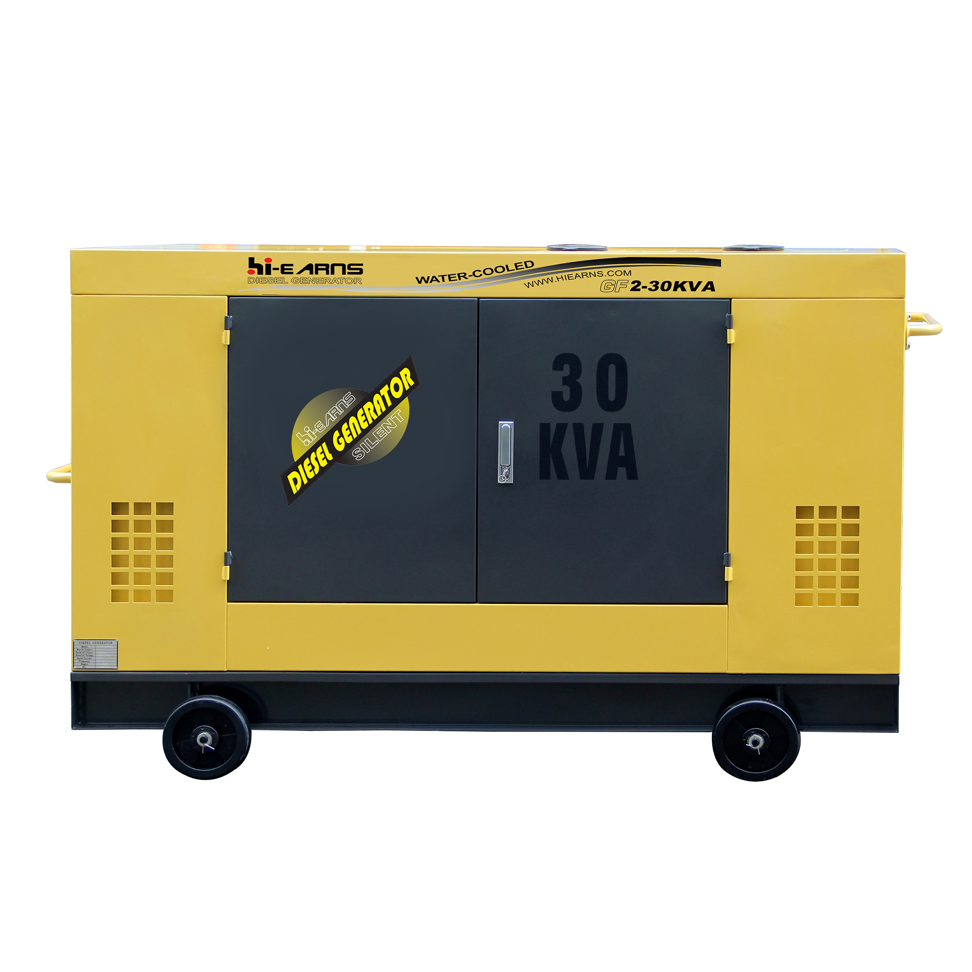 24KW/30KVA three phase silent water cooled diesel generation price