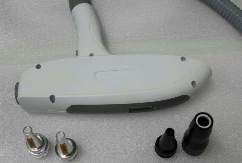 longest workingtimend yag laser handpiece 1064nm 532nm