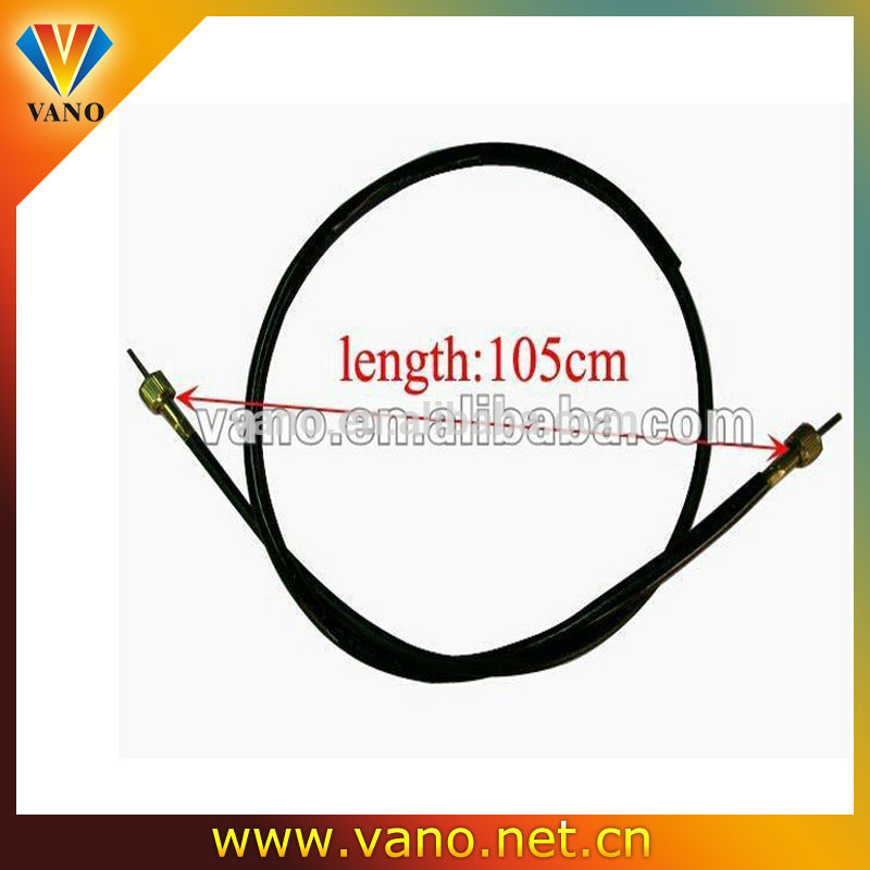 various motorcycle model parts GY6 125cc motorcycle tachometer cable