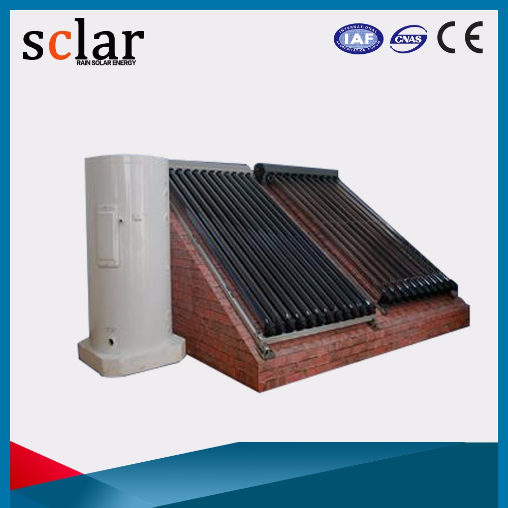 Superb Heat Pipe Closed Loop Seperate Pressurized For Germany Solar Water Heater