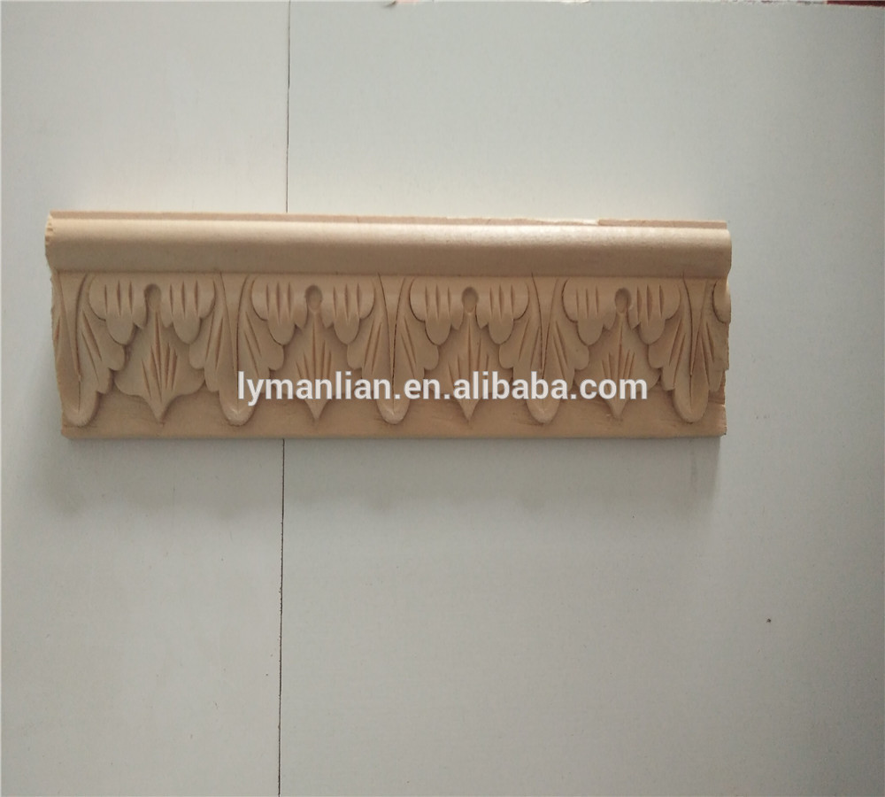 ornamental pressed mouldings in beech