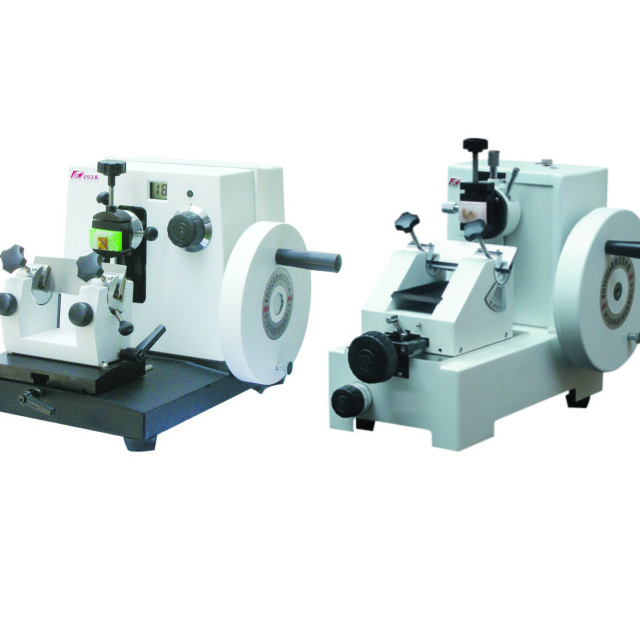 Medical Equipment Manual Tissue Rotary Microtome