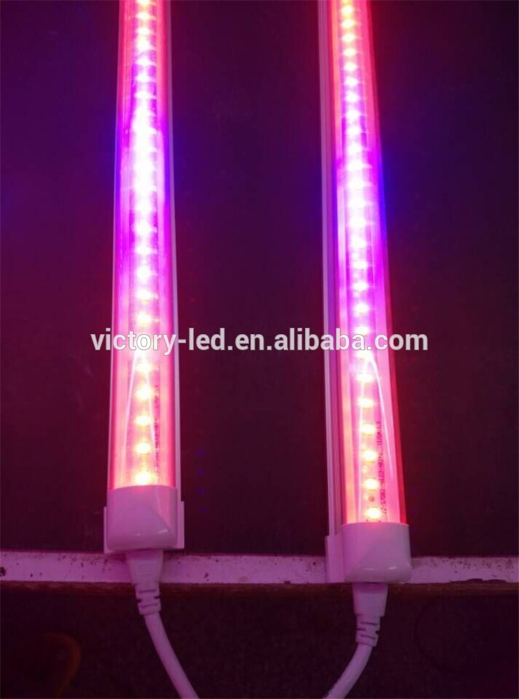 energy saving up to 50% led lighting indoor 18w led grow light tube