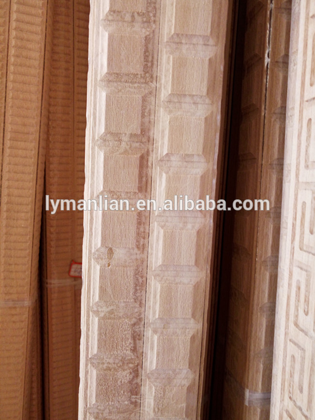 furniture use beech wood moulding flexible wood trim