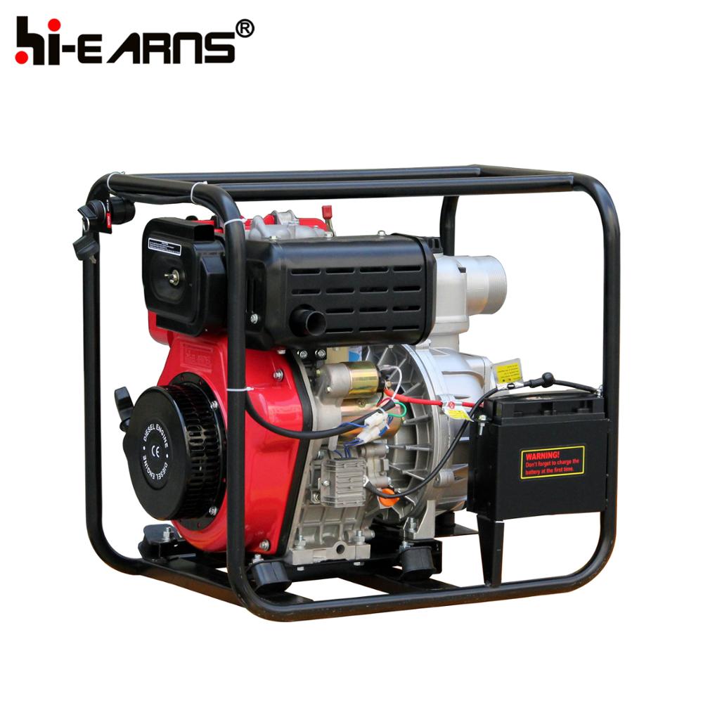 Low price 3inch Electric Start High Pressure diesel Water Pump