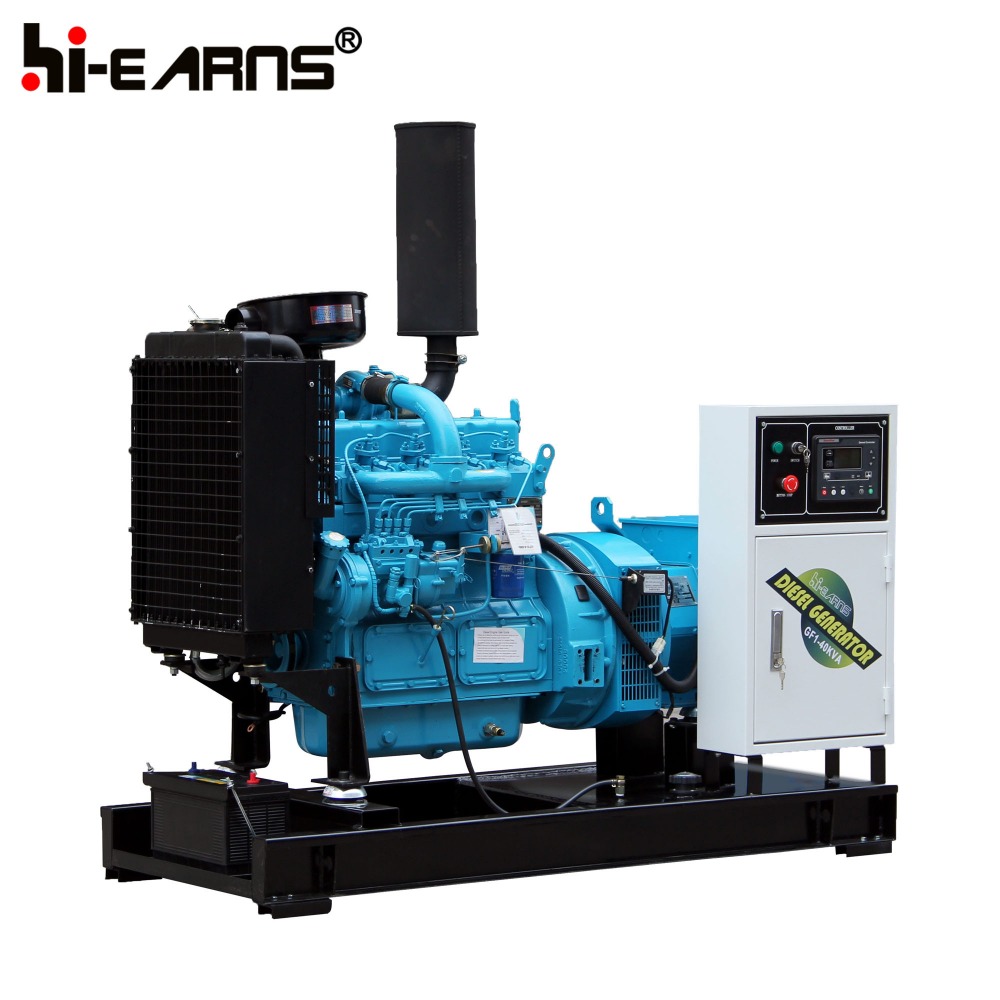 High quality 40KVA open Chinese water cooled diesel generator