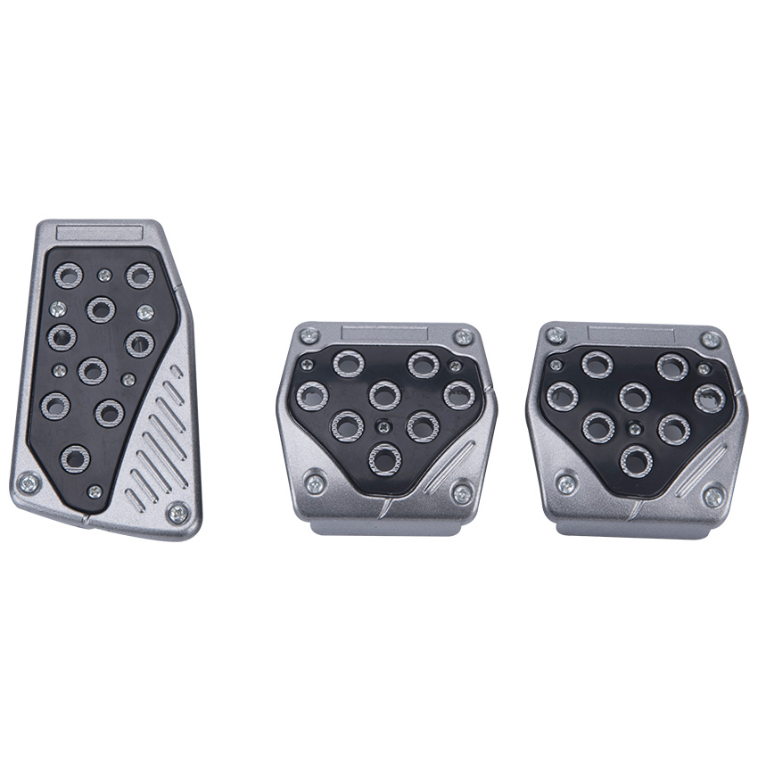 customize Universal full set metal mini Adult 4 wheel car pedal