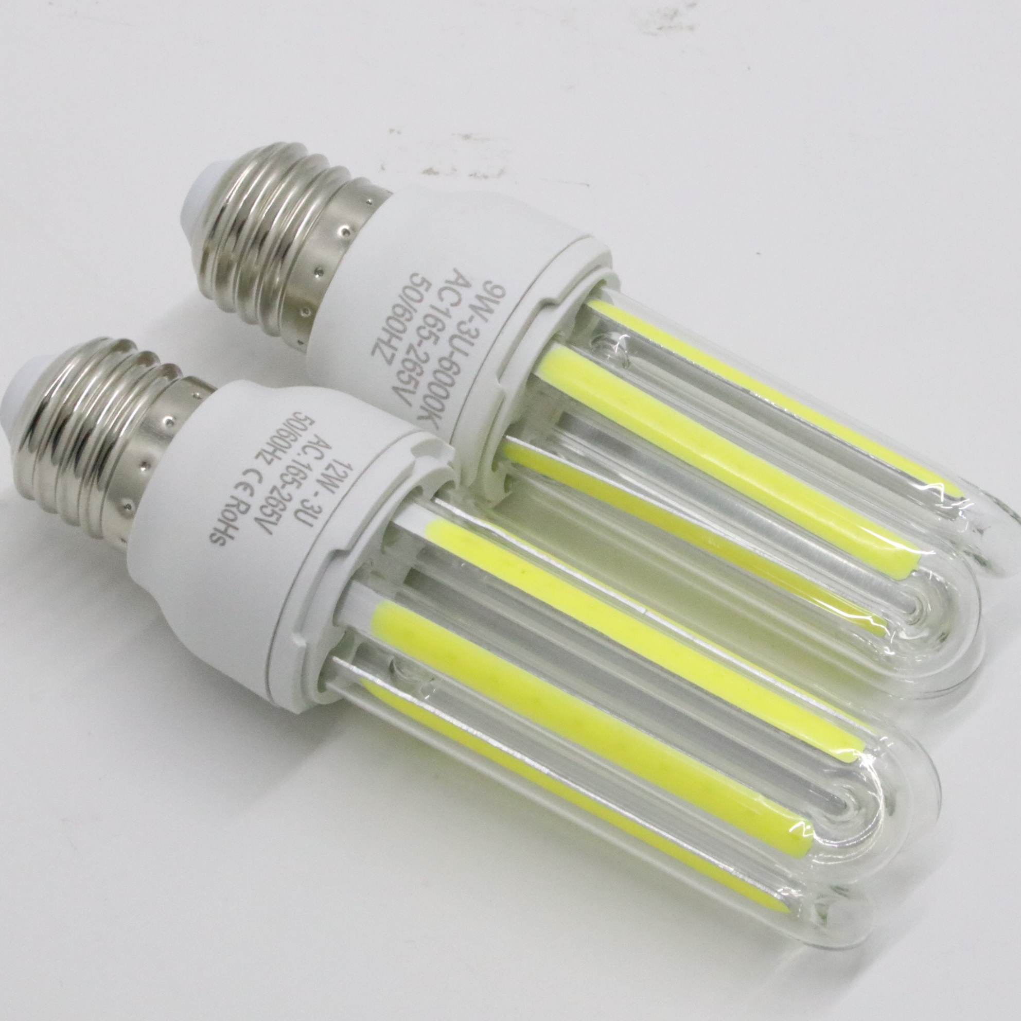 Spiral Shape COB LED Energy Saving CFL Corn Bulb Light Lamp Lighting E27 5W 7W 9W 12W 16W 20W 24W 32W 40W