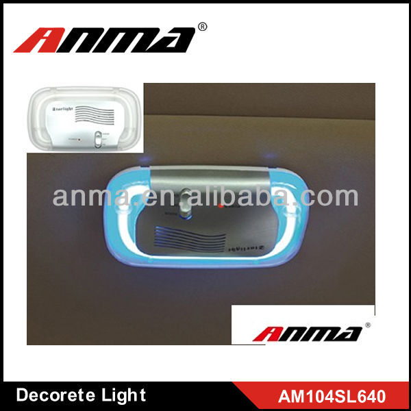 2013 hot sales new style of led car interior decoration lighting