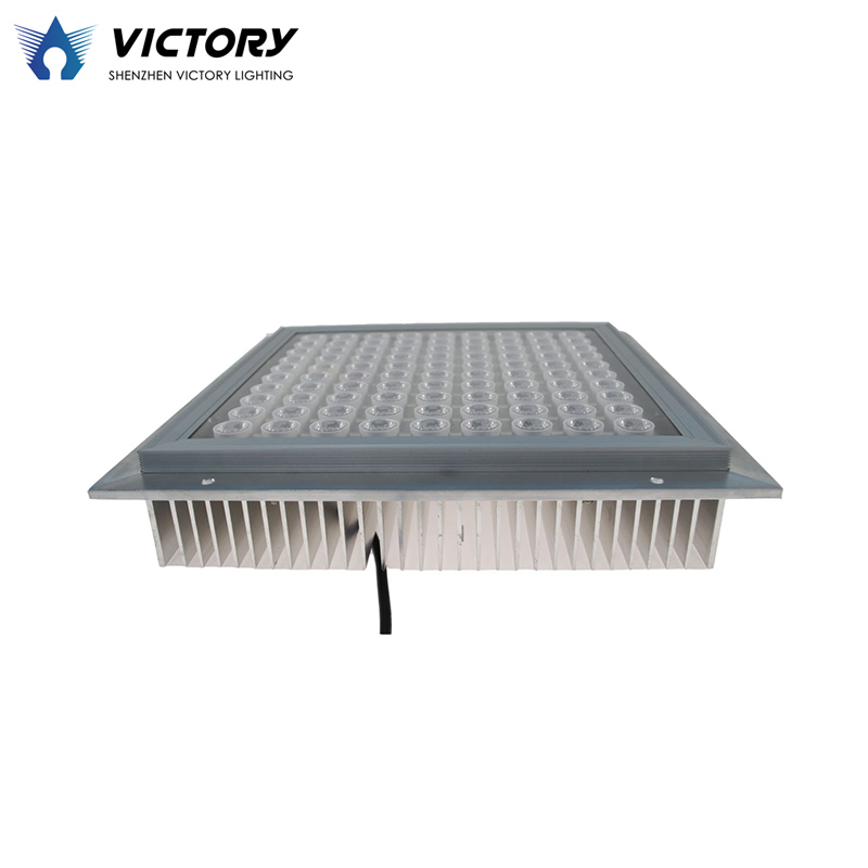 Aluminum alloy 5 Years Warranty 90W 100W 120W 150W Gas Station, Petrol Station Led Canopy Lights