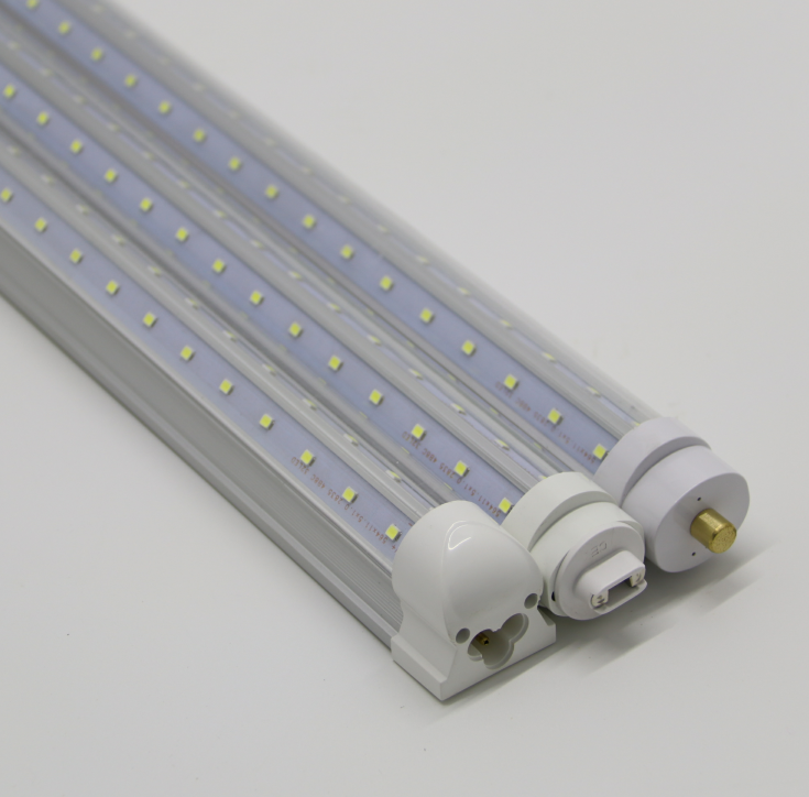 F48T12 CW HO 4FT 20W R17D LED Tube Bulb 5500k Daylight Clear Cover for Vending Cooler