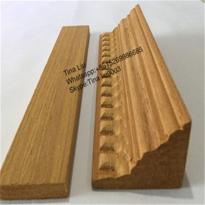 Teak wood frame moulding