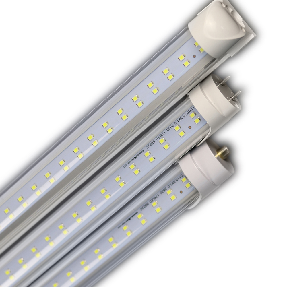 ce t8 Led Tube Double Row lamp bead led tube light