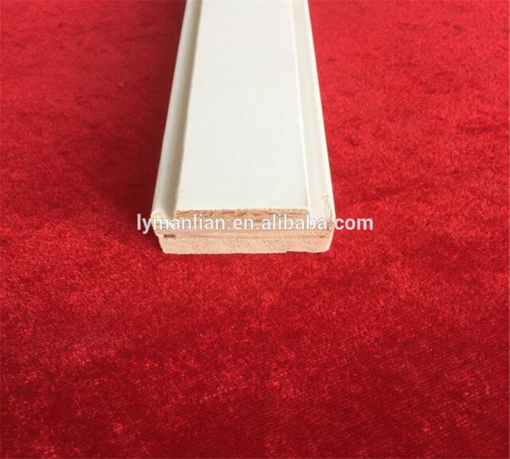 Primed Pine Decorative Wooden Architrave Mouldings Door Jambs