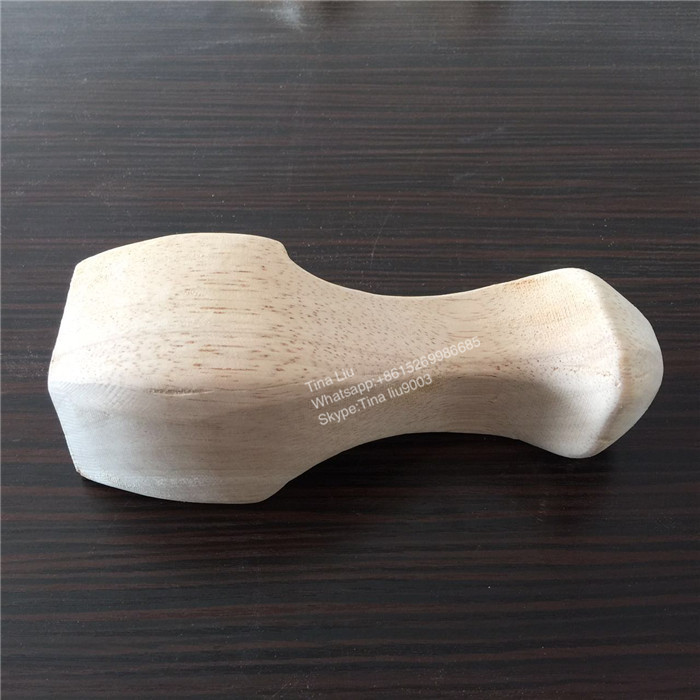 Unfinished wood table legs