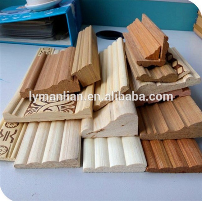 crown molding floor skirting type wood skirting