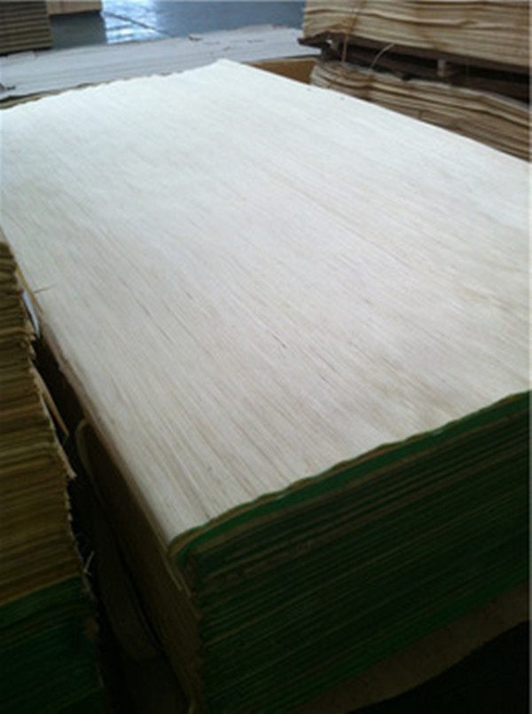 Engineered white wood veneer oak natural veneer