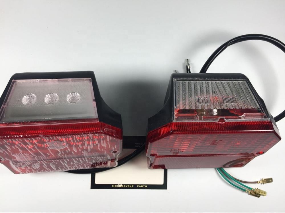 SIMSON MZ Motorcycle LED Tail Light
