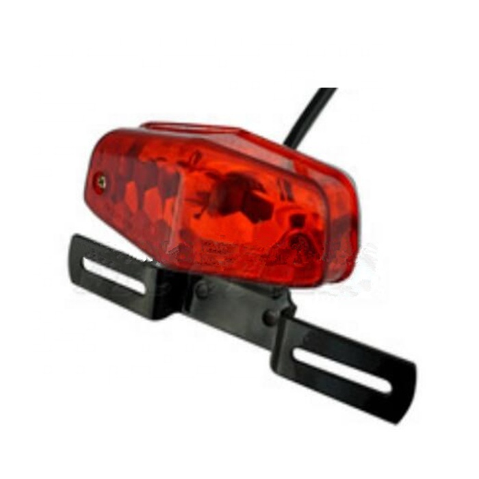 Long life motorcycle LED tail light for Europe marketing