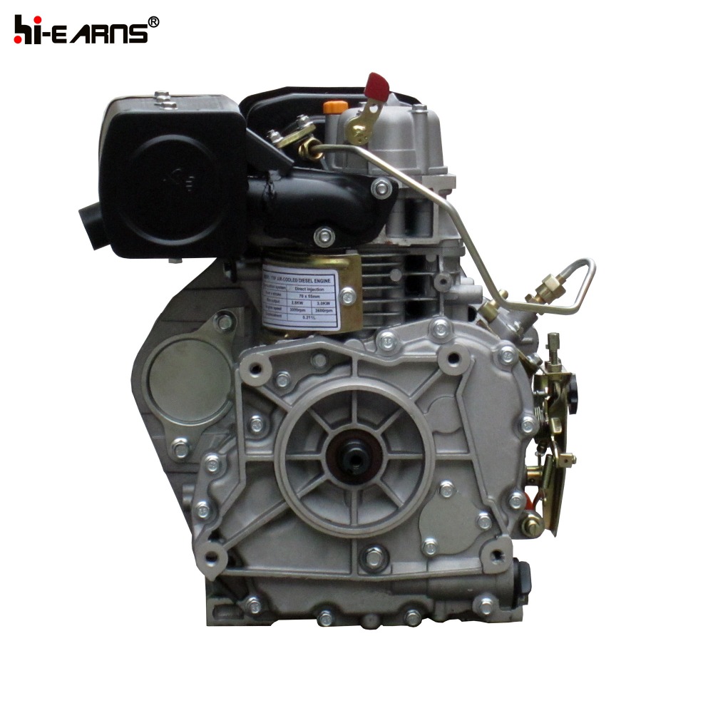 4HP single cylinder diesel engine 170F for rammer engine