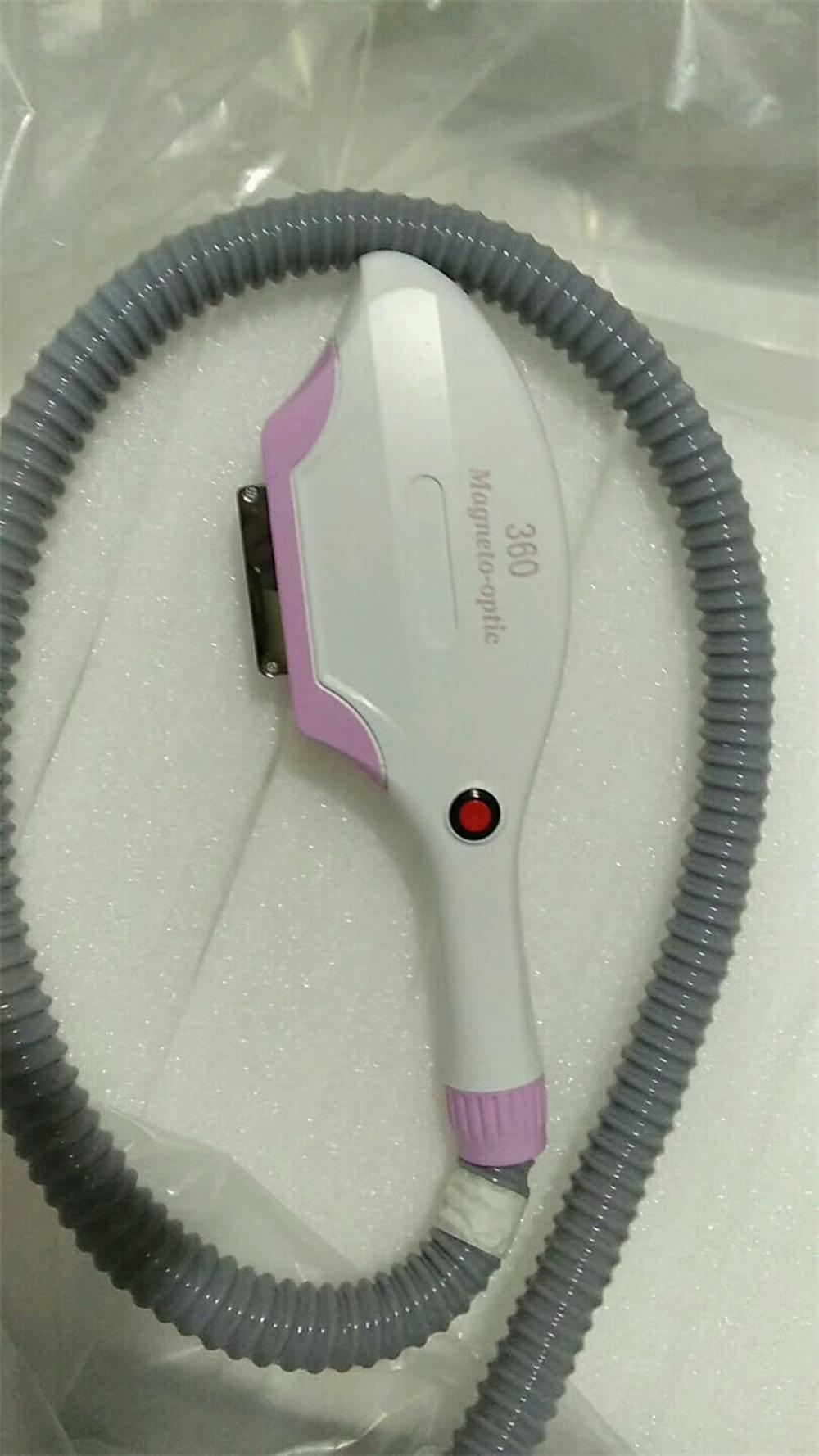 High performance and cost 360 magneto-optical hair removal opt ipl handpiece