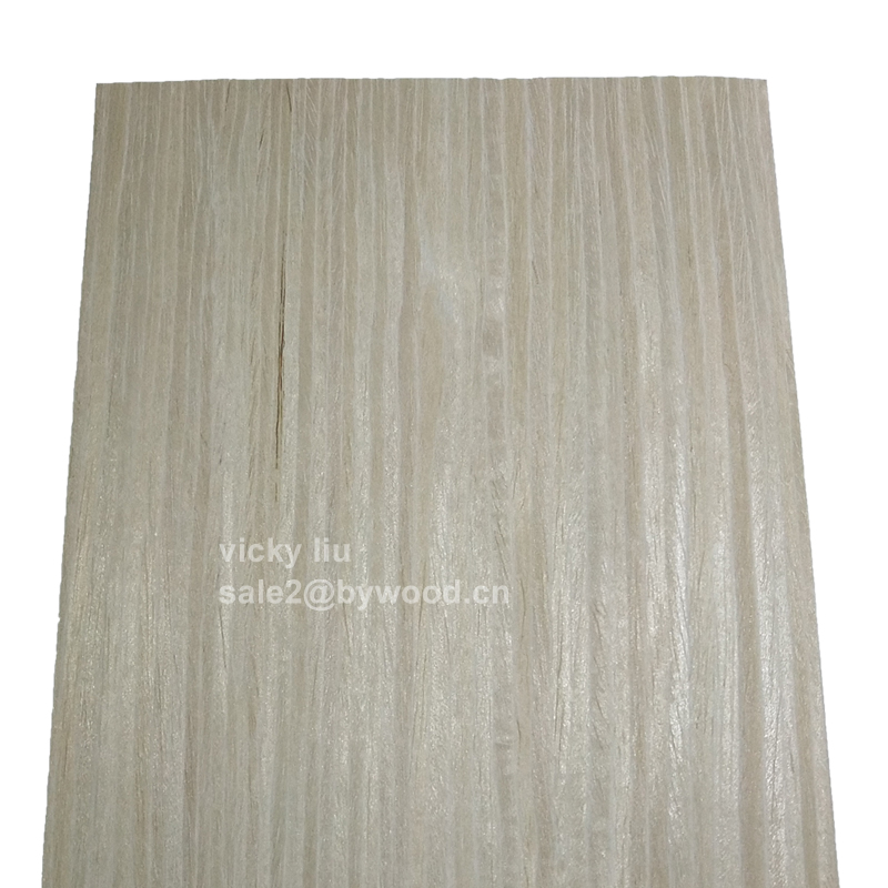 Background wall skin white oak Recon wood veneers furniture surface cover veneer