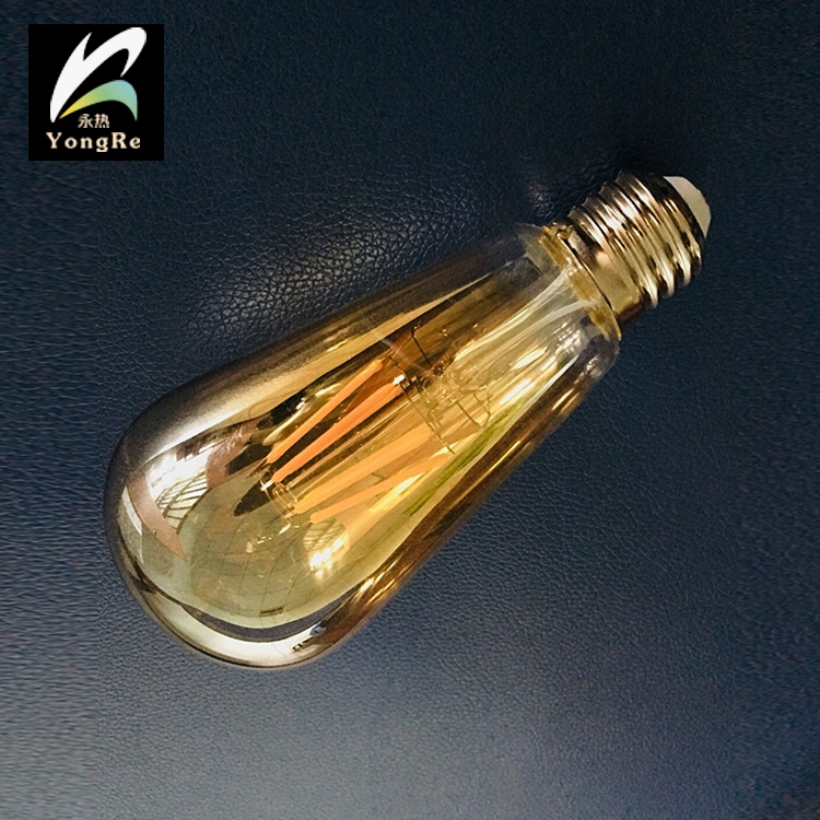 Factory 2W 4W Led Filament Bulb C35 Light With Ul Certificate St64