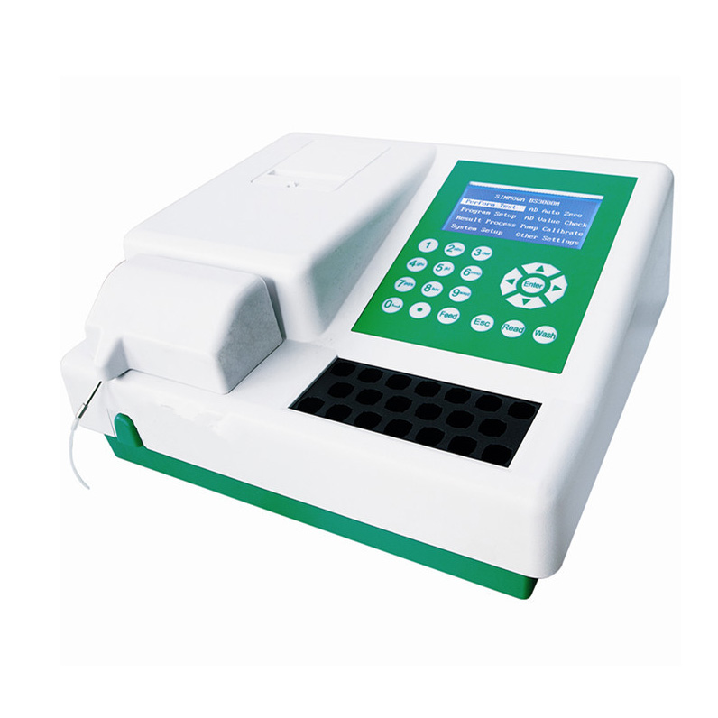 cheap Semi-Automatic Chemistry Analyzer/chemistry auto analyzers/blood chemistry analyzer BS3000M