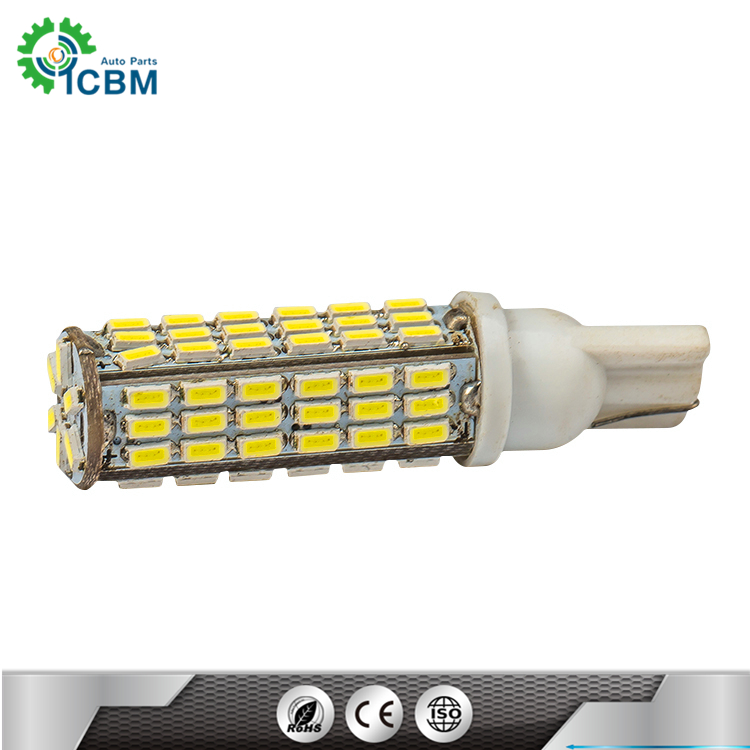 Car led lamp 4.5w T10 78smd 6000K-7000K parking light auto LED bulb T10