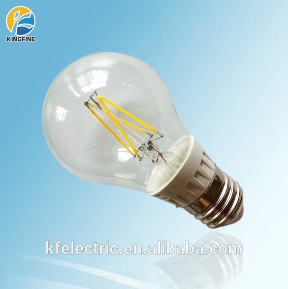 COB Power Vintage A19 LED Light Bulb 700 Lumen Warm White Light 2700K 6.0-Watt, 50-60Watt Replacement