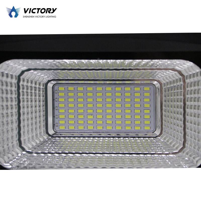 2019 New Version Solar Flood Lights Outdoor Dusk to Dawn, Awanber 1100 Lumens 3 Optional Modes LED Remote Control Solar Security