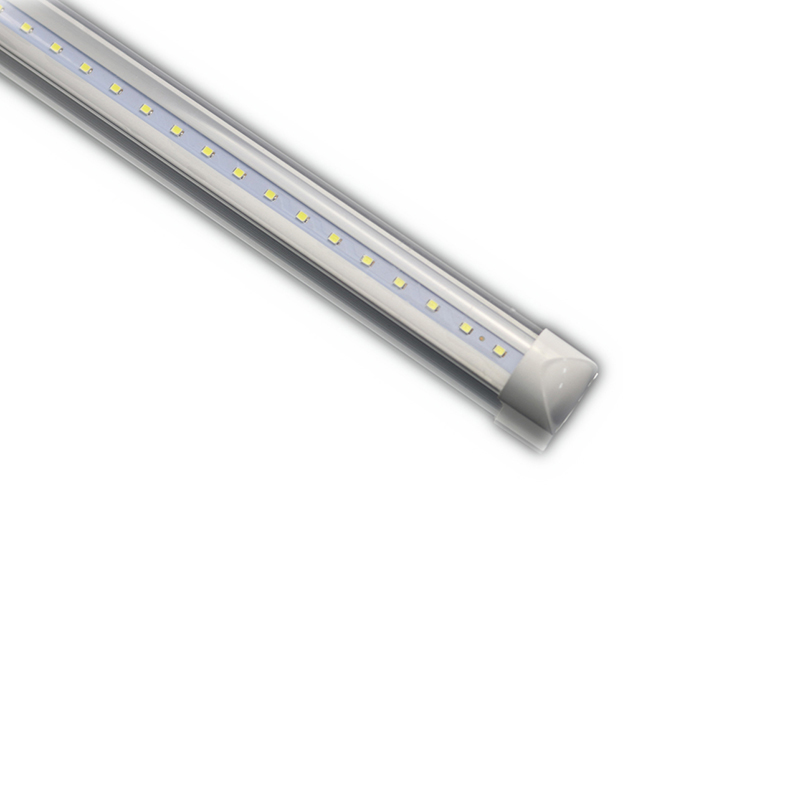 3000K 4000K 6500K 8Ft 2400Mm 44W Led Tube Single Pin T8 Led Tube Light AC85-265V