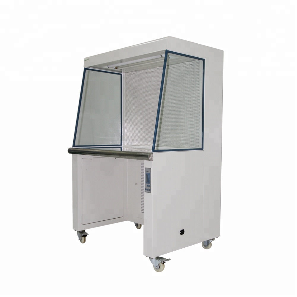 desktop horizontal hood clean bench for plant tissue culture labs