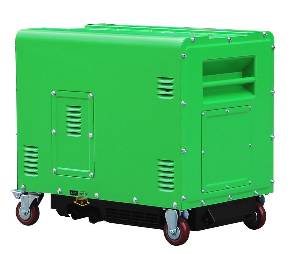 5KW 380V 400V super silent electric diesel generator price