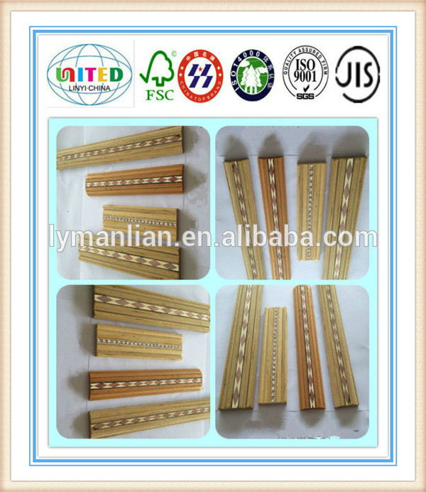 teak corner moulding/teak decorative wall frames/teak wood decorative corners