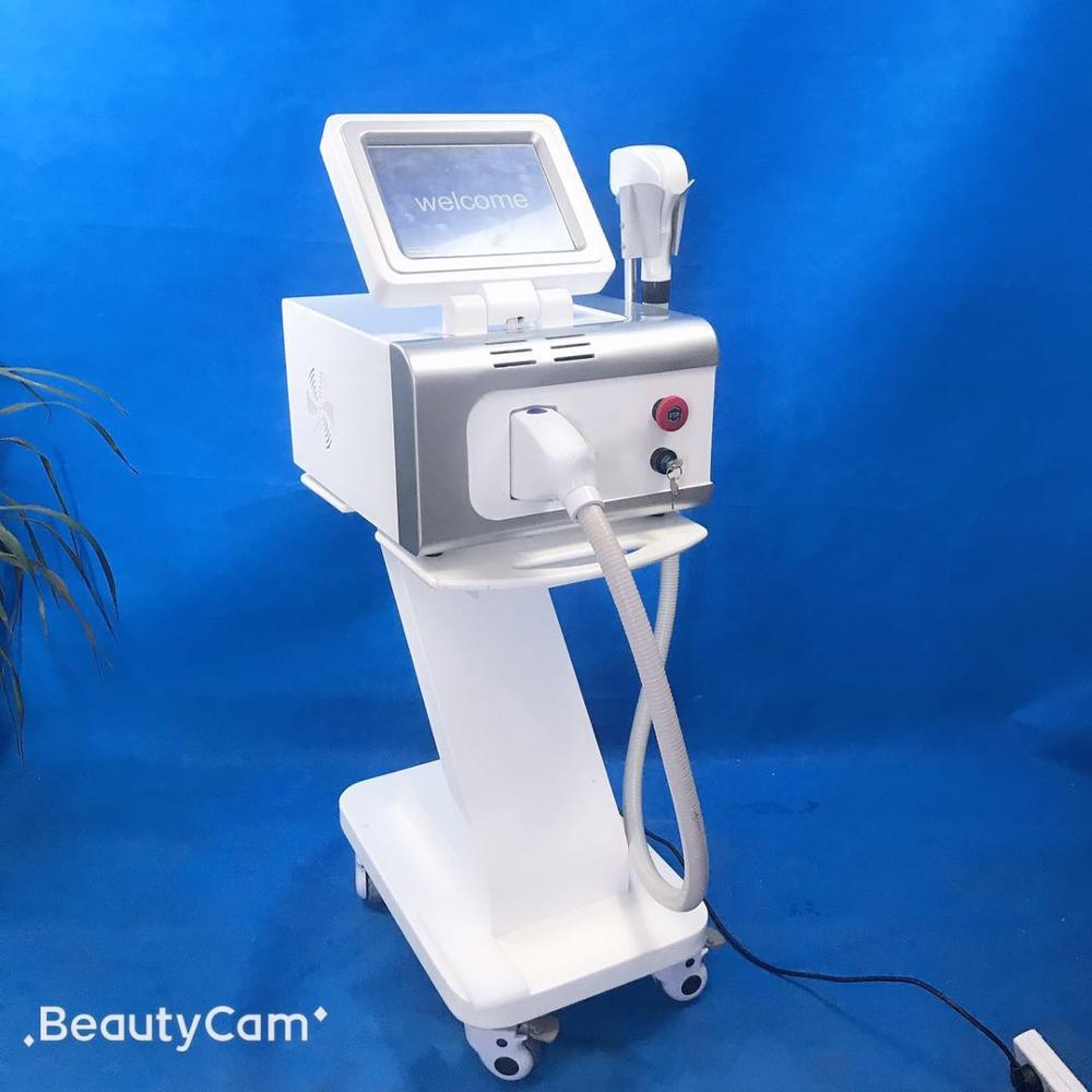 Freezing point painless 808nm diode laser hair removal machine